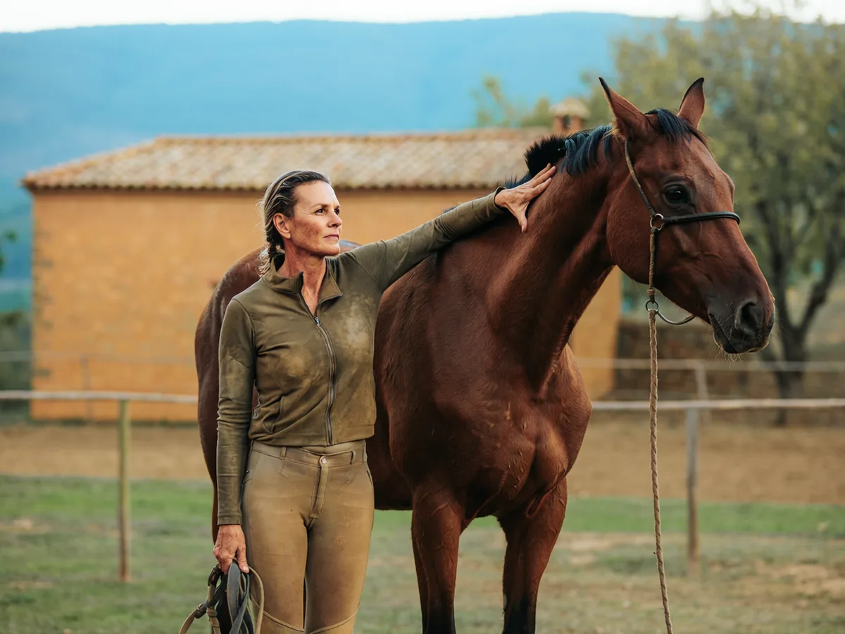 Cours d'équitation à Annoisin-Chatelans, Isère