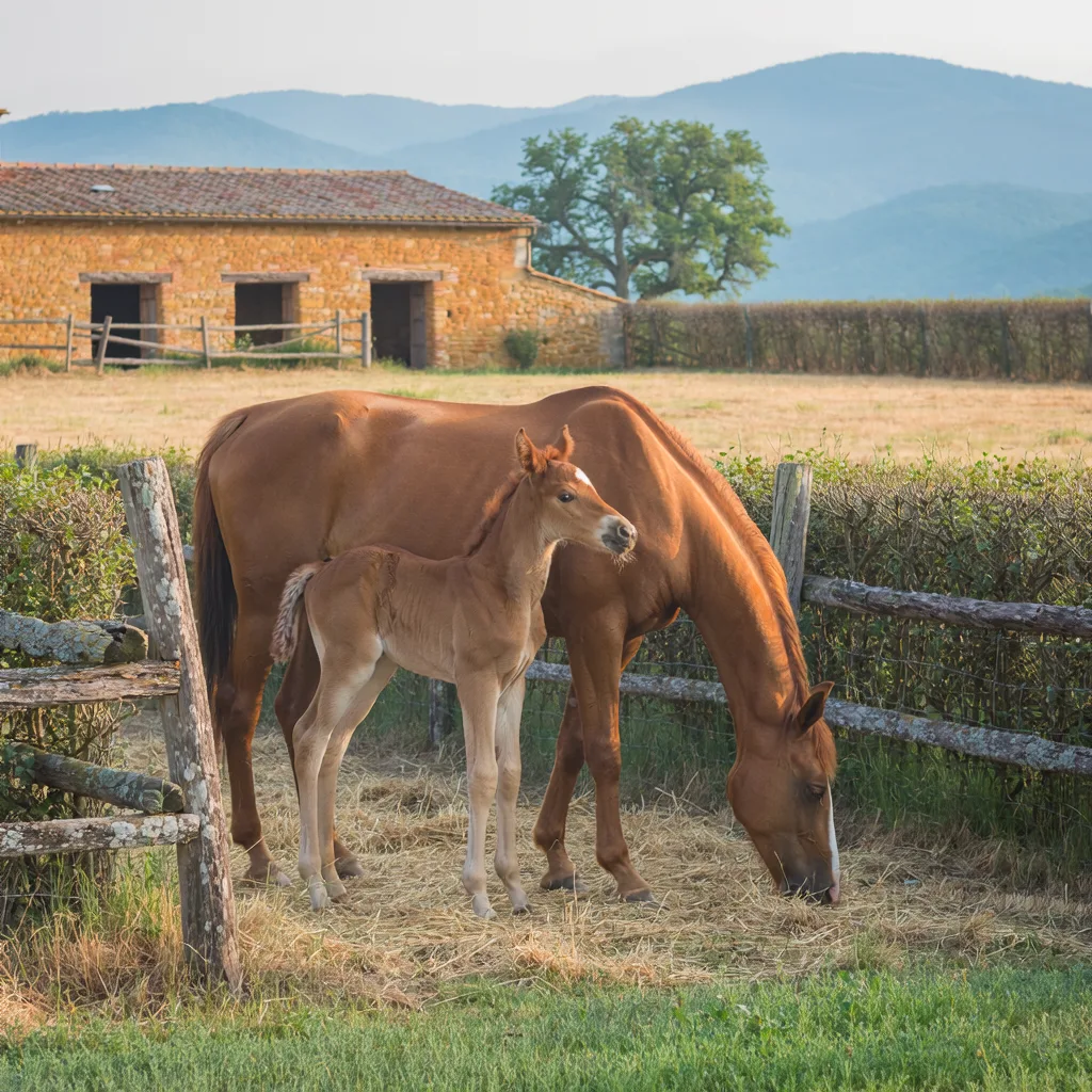 Élevage de chevaux, Les Sabots du Rocher, Annoisin-Chatelans