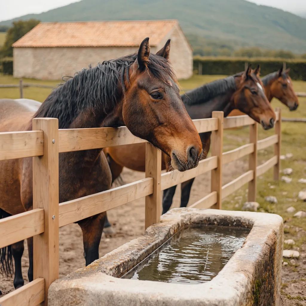 Pension pour chevaux à Annoisin-Chatelans, Isère